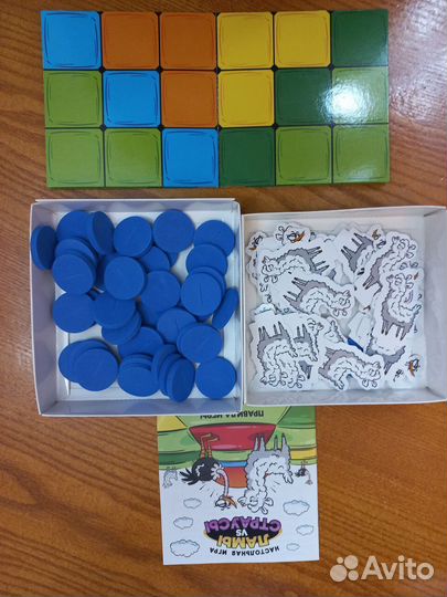 Игры настольные