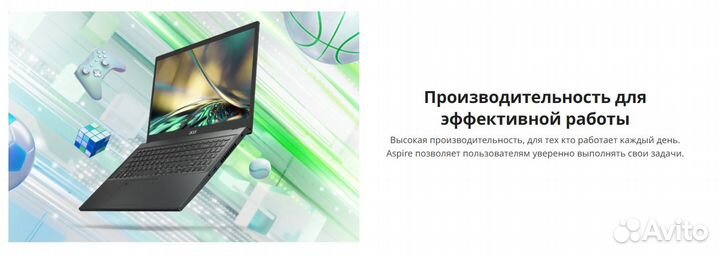 Ноутбук Acer Ryzen 3/8Gb/SSD256Gb