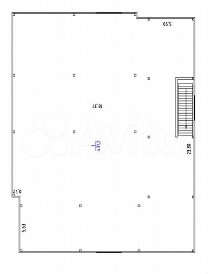 Свободного назначения, 431 м²
