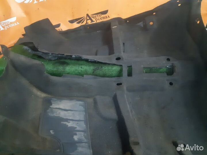 Ковер пола Hyundai Accent 2008