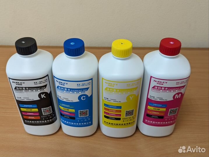 Чернила для DTF принтера фирмы Audley