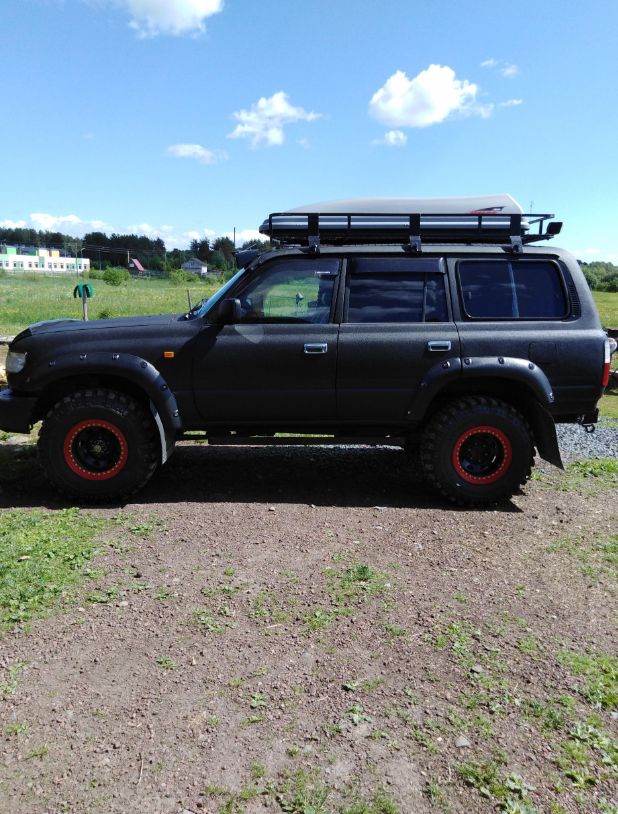 Toyota Land Cruiser: фото владельца