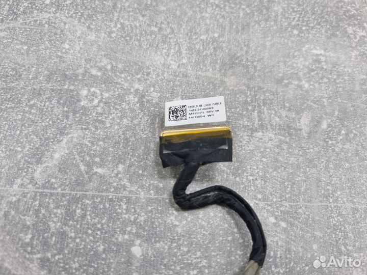 Шлейф матрицы Asus X554L