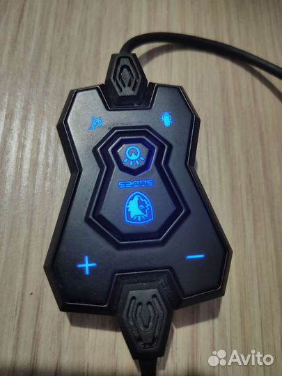 Игровые наушники с микрофоном