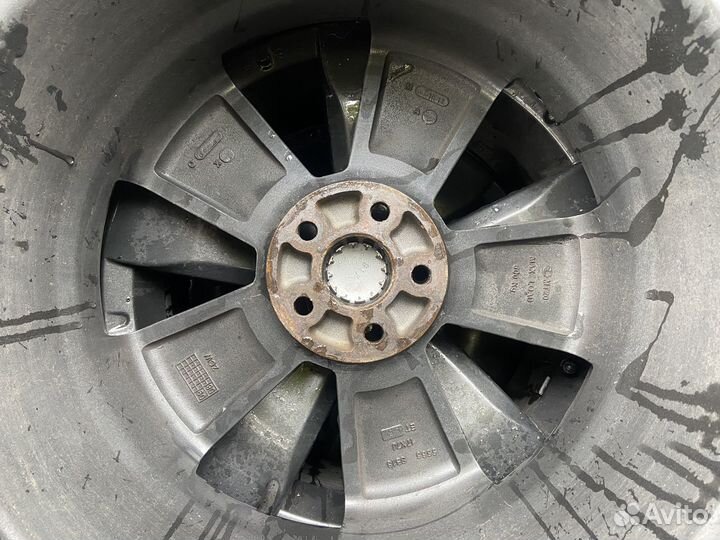 Колеса на subaru r17