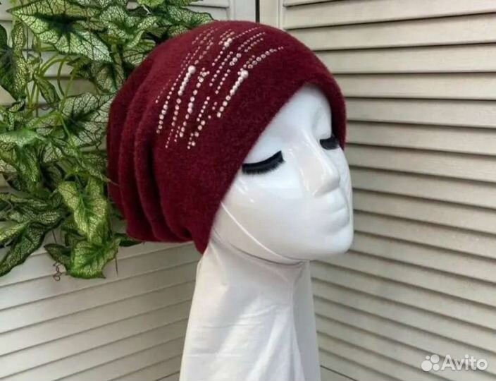 Шапка бини чалма