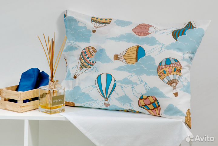 Наволочка 50х70 см бязь хлопок