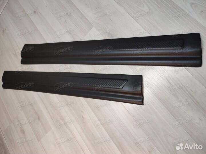 Накладки на пороги Mercedes Vito 2003-2014 (новые)