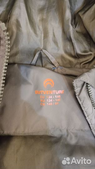 Пуховик зимний