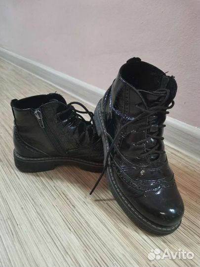 Ботинки демисезонные