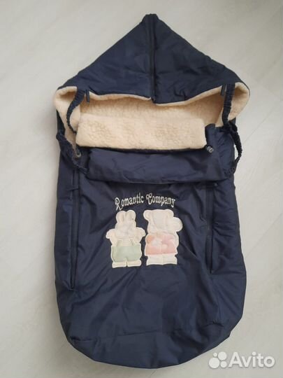 Конверт из овчины