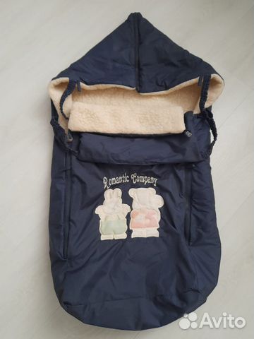 Конверт из овчины