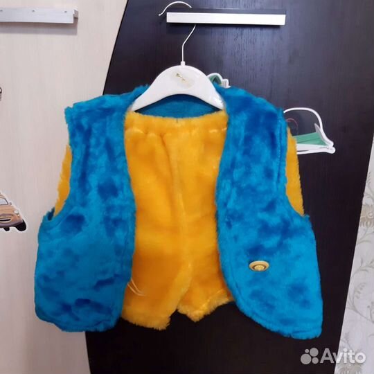 Новогодний костюм для мальчика утенок