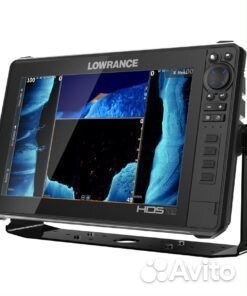 Эхолот Lowrance HDS 12 live с датчиком 3 в 1