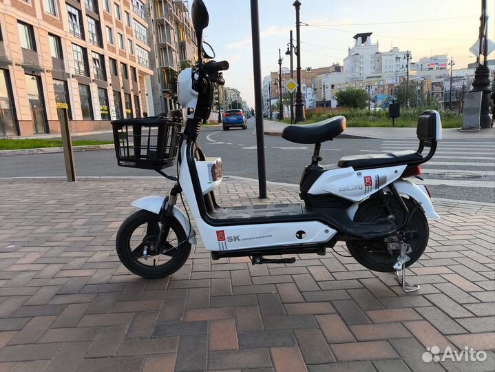 Электросамокат бу месяц