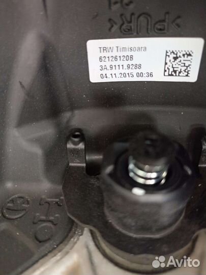 Руль volkswagen polo 5