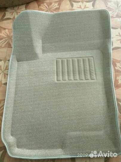 3D ворсовые коврики KIA ceed