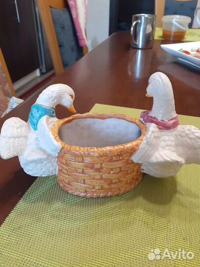 Сольничка уточки symbolсемьи германия керамика