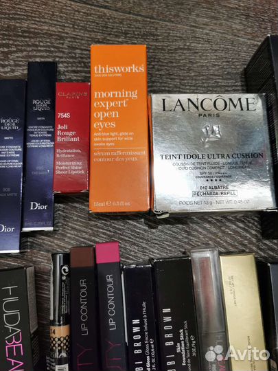 Лот косметики люкс, опт 50 шт