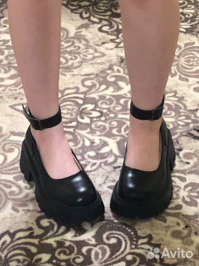 Туфли на платформе