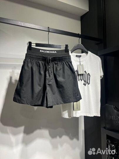 Шорты balenciaga премиум