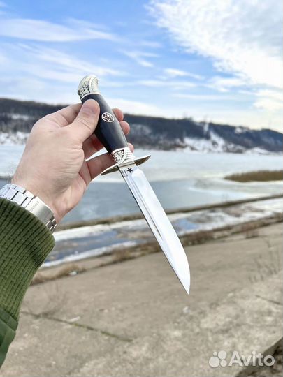 Нож охотничий финка нквд