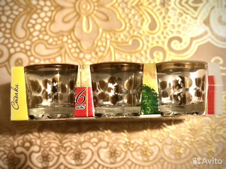 Рюмки, стопки новые