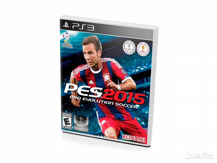 PES 2015 Pro Evolution Soccer (PS3)