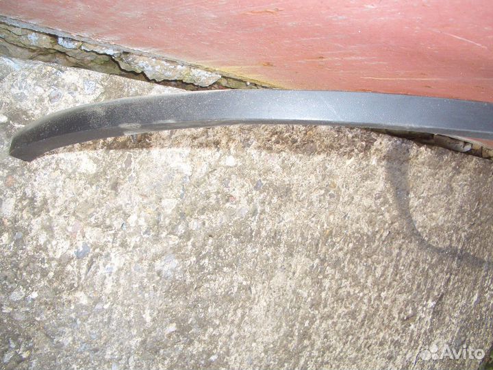 Спойлер переднего бампера Хёндэ Туссан с 18