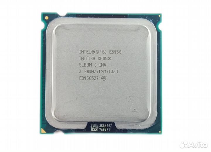 Socket LGA 775 Intel Xeon E5450 4x3000MHz