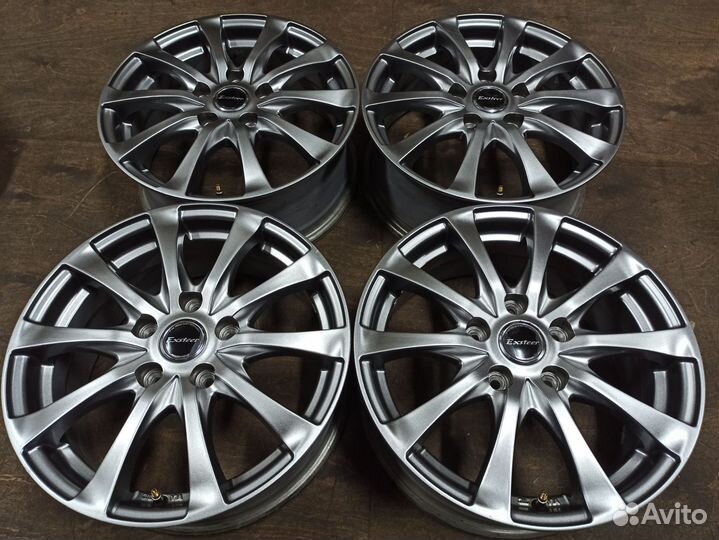 Диски 16 5х114,3 ET53 графит из Японии