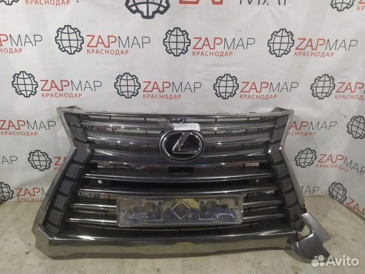 Решетка радиатора Lexus Lx J200 2015
