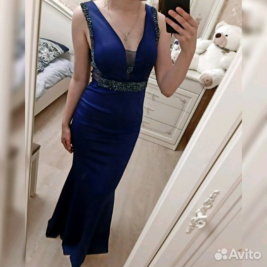 Вечернее платье