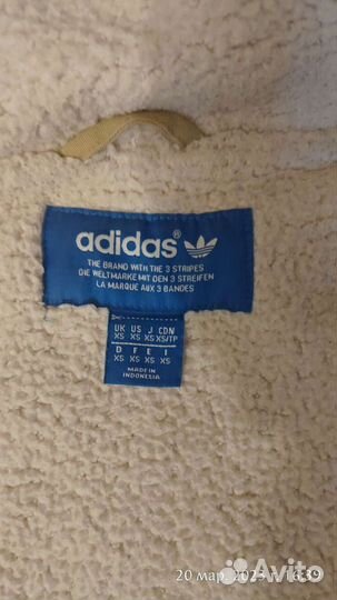 Adidas. Парка мужская