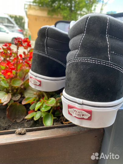 Кроссовки Vans Knu Skool дутыши