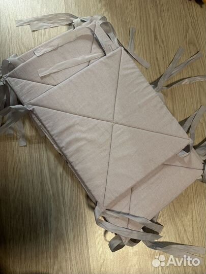 Бортики в детскую кроватку