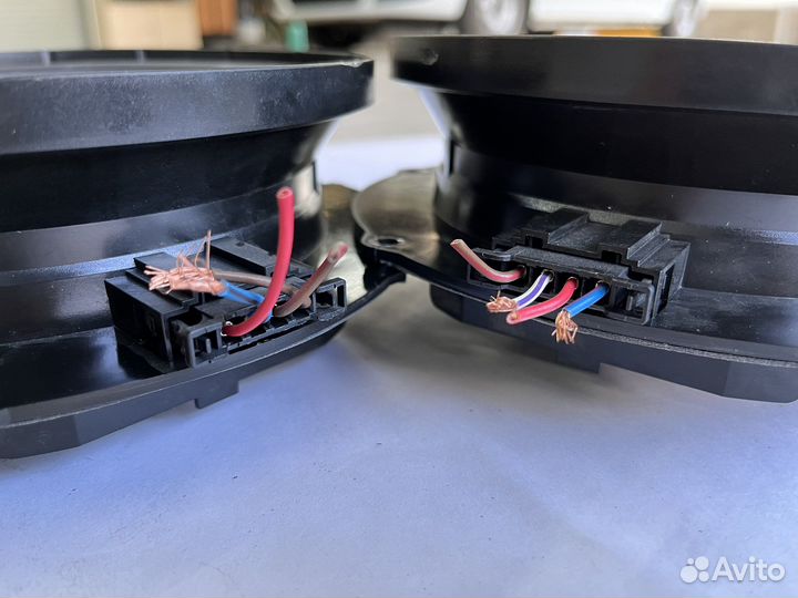 Динамики передние Volkswagen Skoda Audi