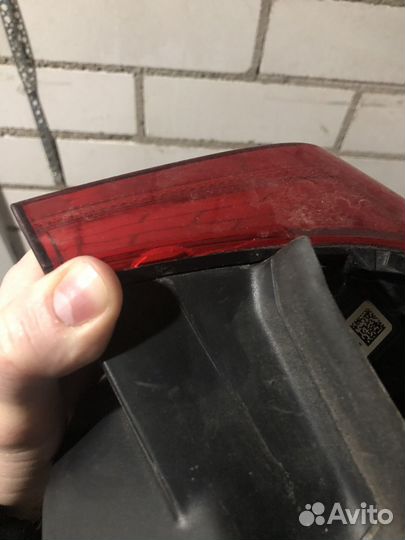 Tiguan 2 фонарь задний