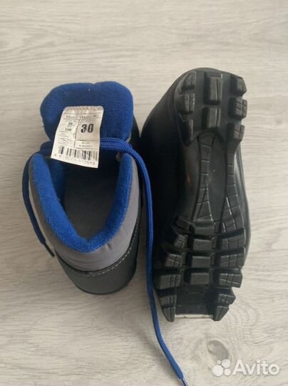 Лыжные ботинки