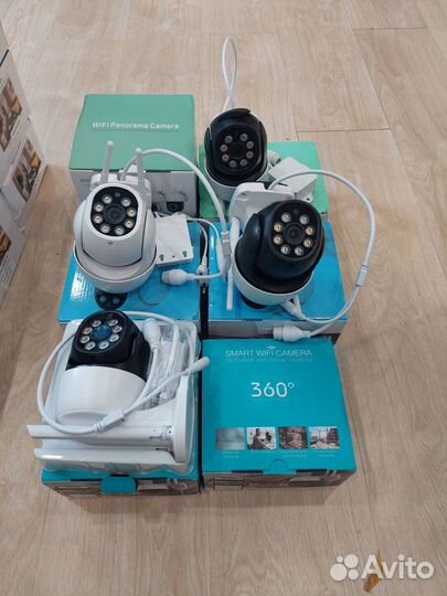 Камера видеонаблюдения Wi-Fi уличная