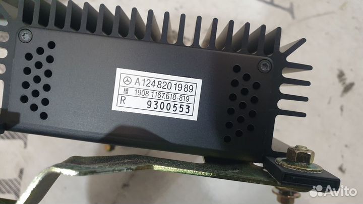 Комплект акустики на Mercedes-Benz W124 E