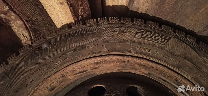 Колеса зимние 185 60 r14