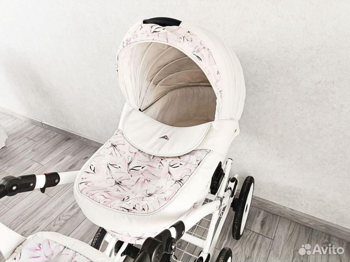 Коляска 2 в 1 Adamex Sofia