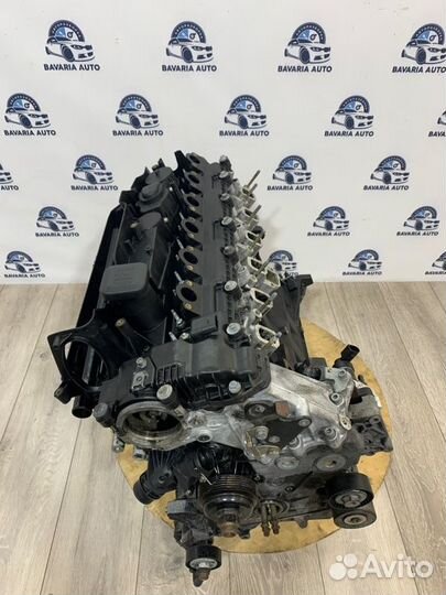 Двигатель Bmw 3 E46 M57N 306D2 07.2003