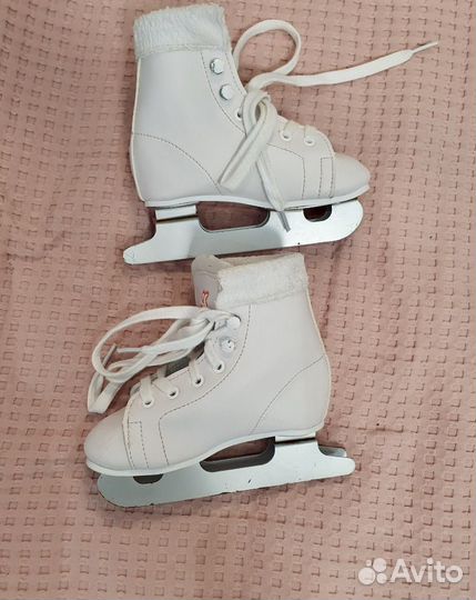 Коньки фигурные двухполозные