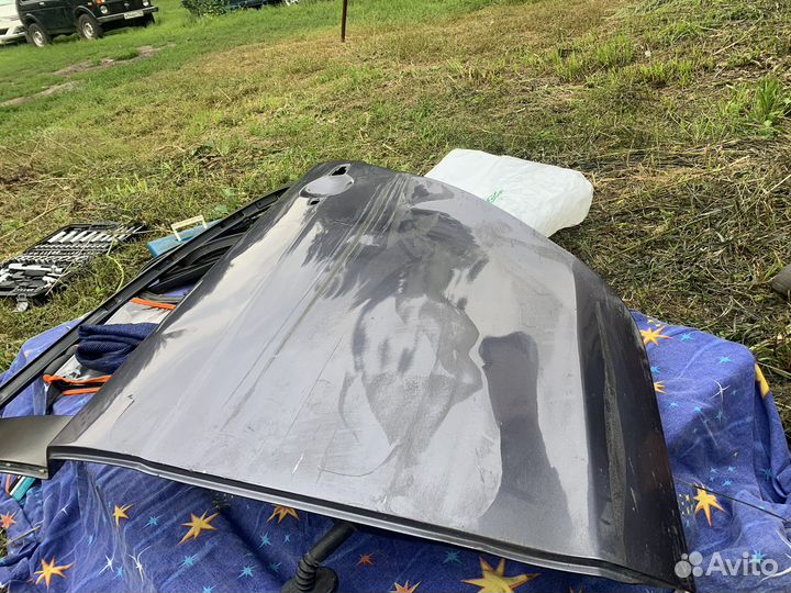 Mitsubishi lancer 10 задняя левая дверь