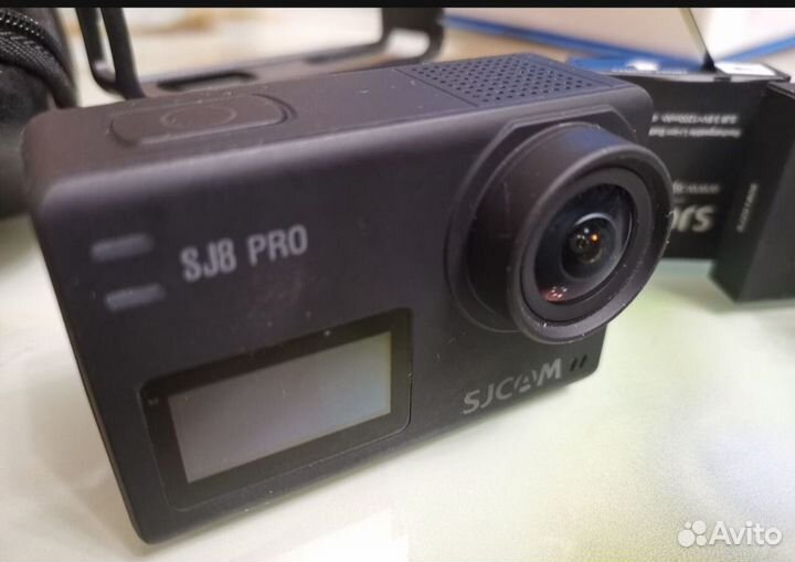 Экшен камера sj8 pro