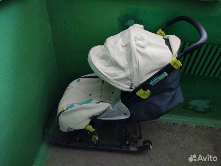 Санки коляска ника