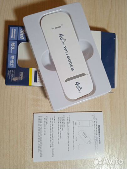 USB 3G/4G модем с функцией роутера