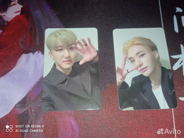 Карты Stray Kids oddinary